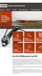 Mobile Screenshot of heizschlauchsysteme.de